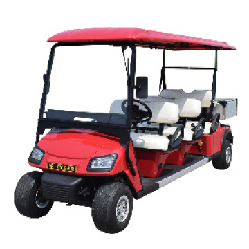 4 Wheel Battery 8 Seater Golf Cart with CE Certification